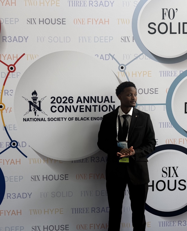 Mouhamad at the 2026 NSBE Annual Convention